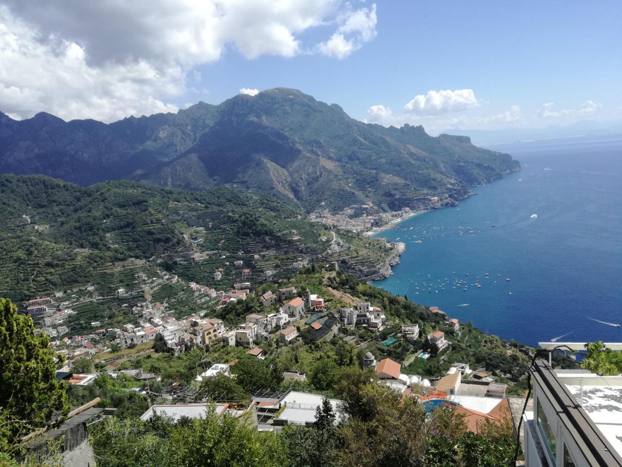 Suite Dei Principati Salerno Kültér fotó